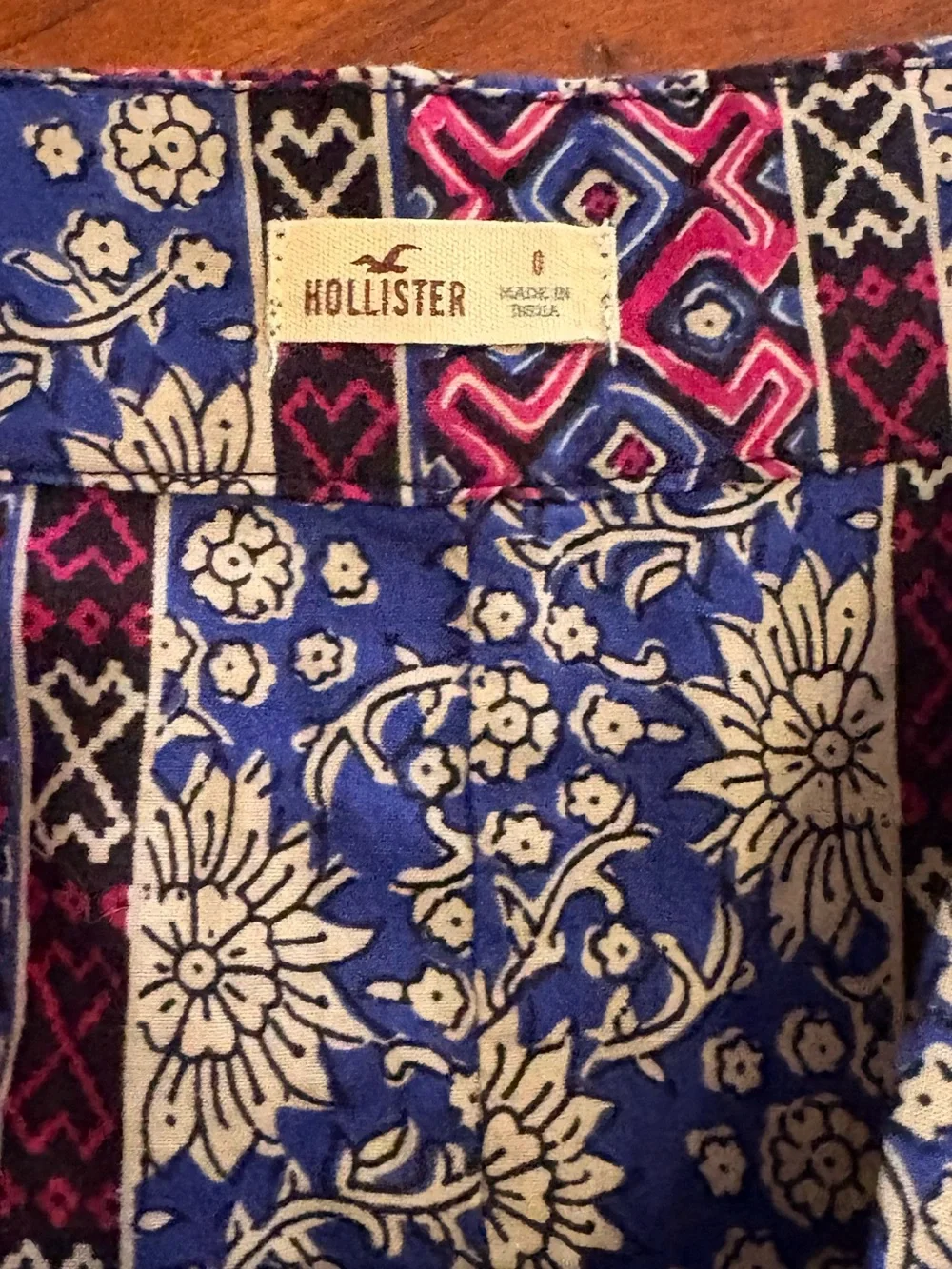 Hollister High Rise Boho Shorts - Picture 5 of 6